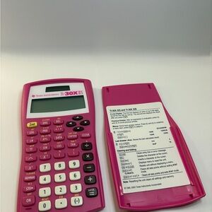 Texas Instruments TI-30XIIS Pink Scientific Calculator